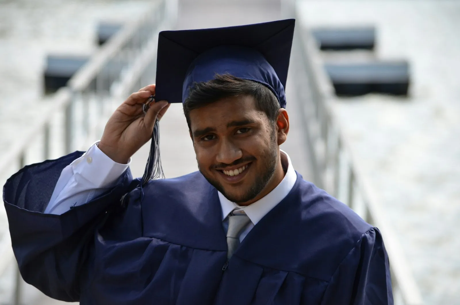 A young adult about to turn 18, holding car keys